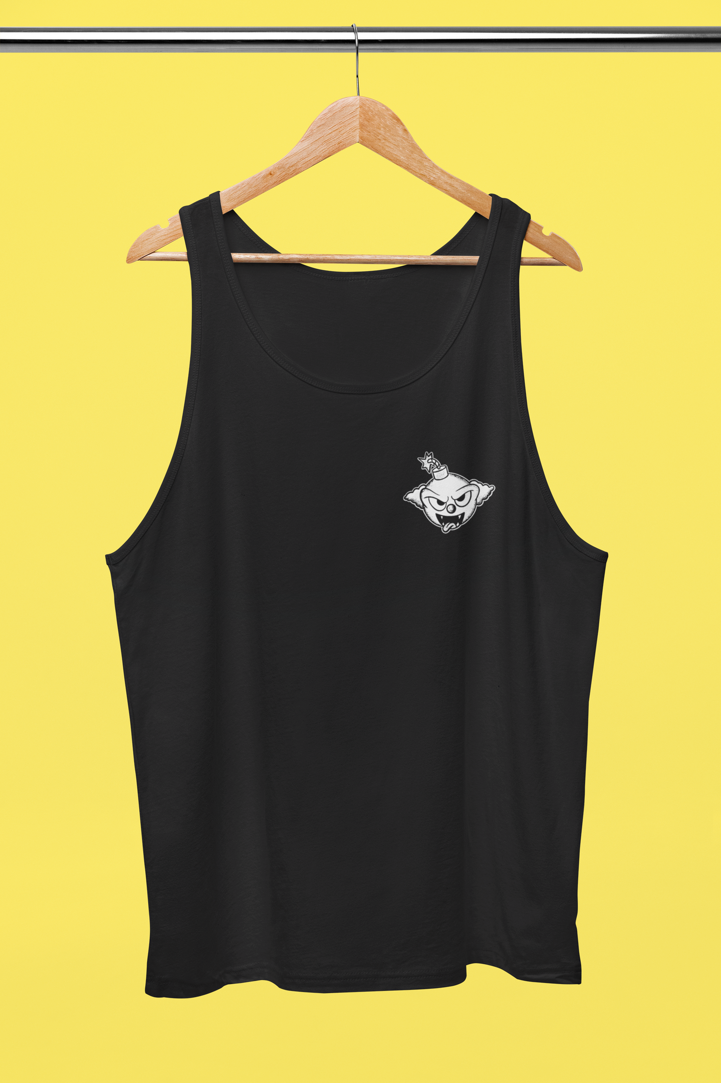 FBS Bomb Men's Tank Top BLACK