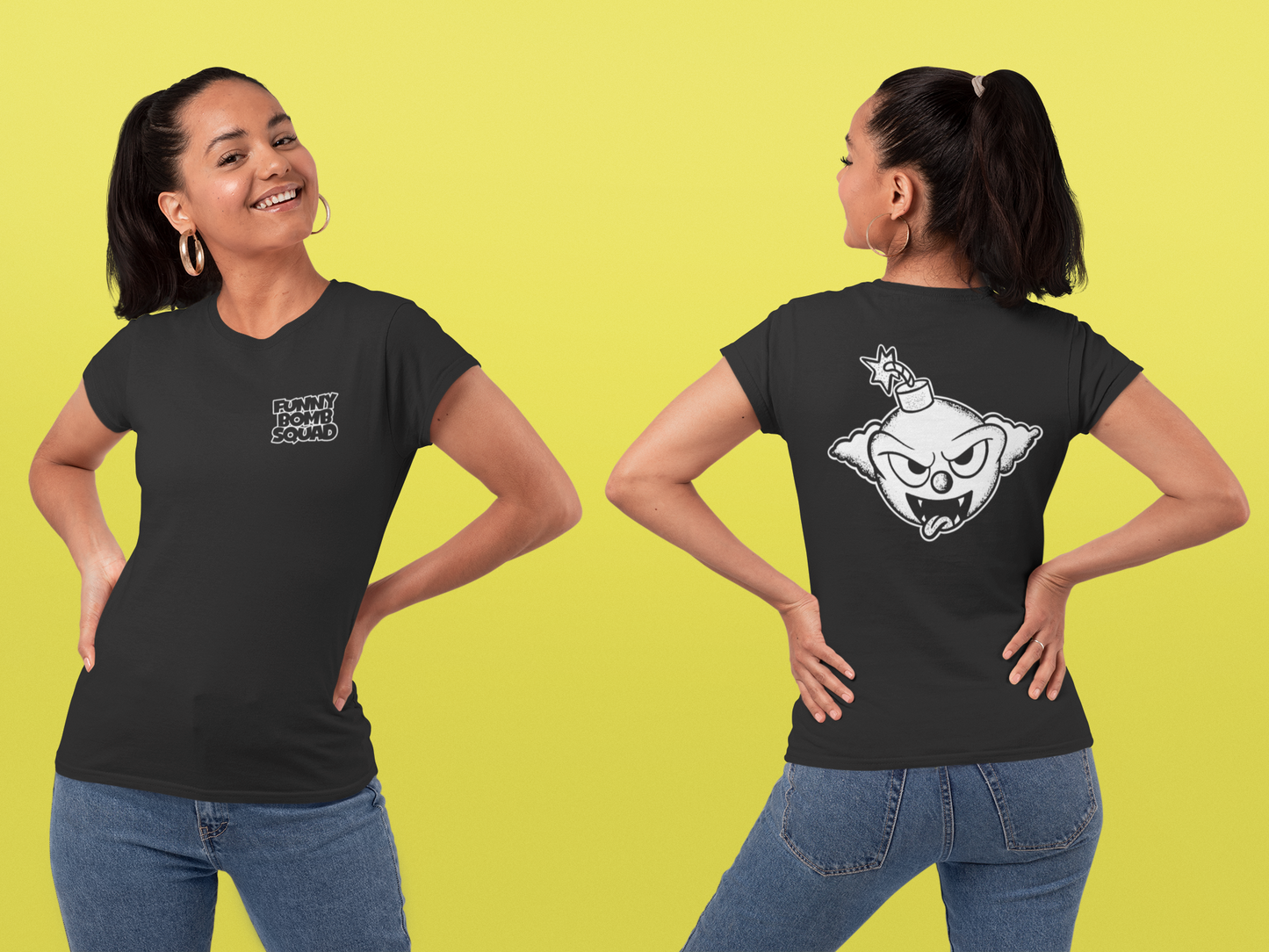 FBS Classic T-shirt BLACK