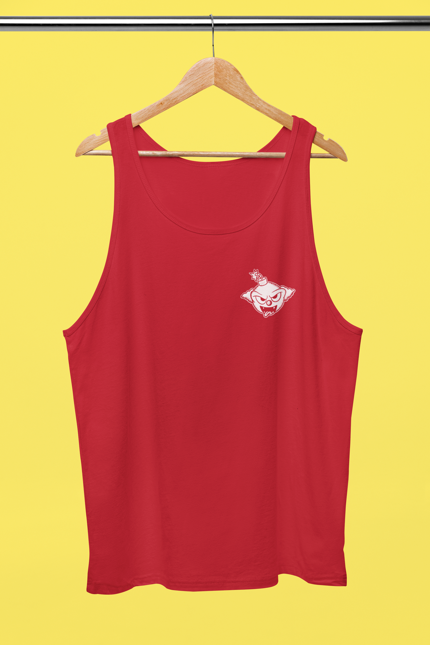 FBS Bomb Men's Tank Top RED