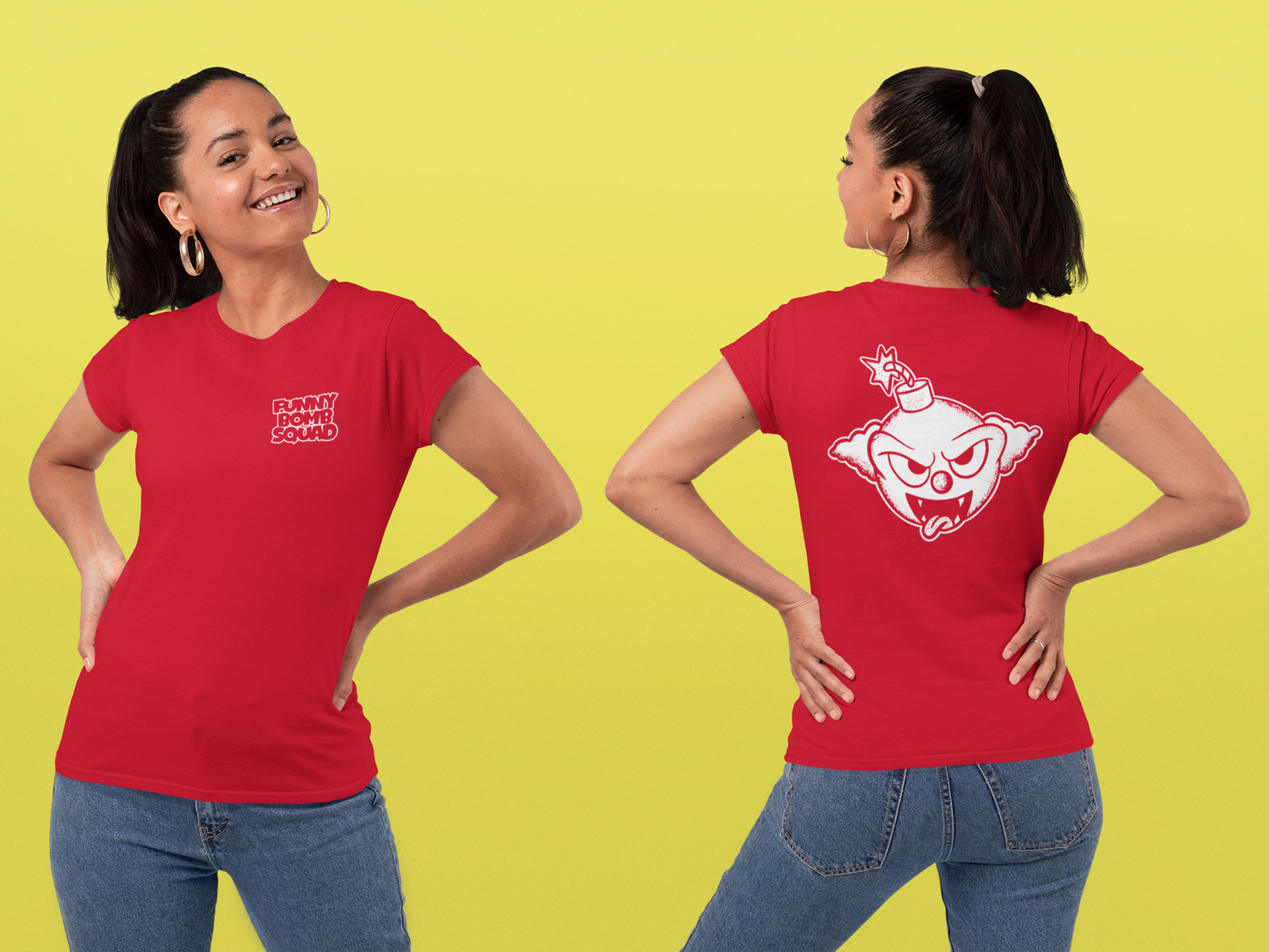 FBS Classic T-shirt RED