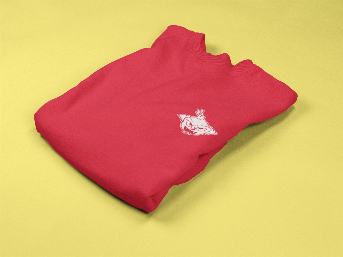 FBS Bomb Sweatshirt RED