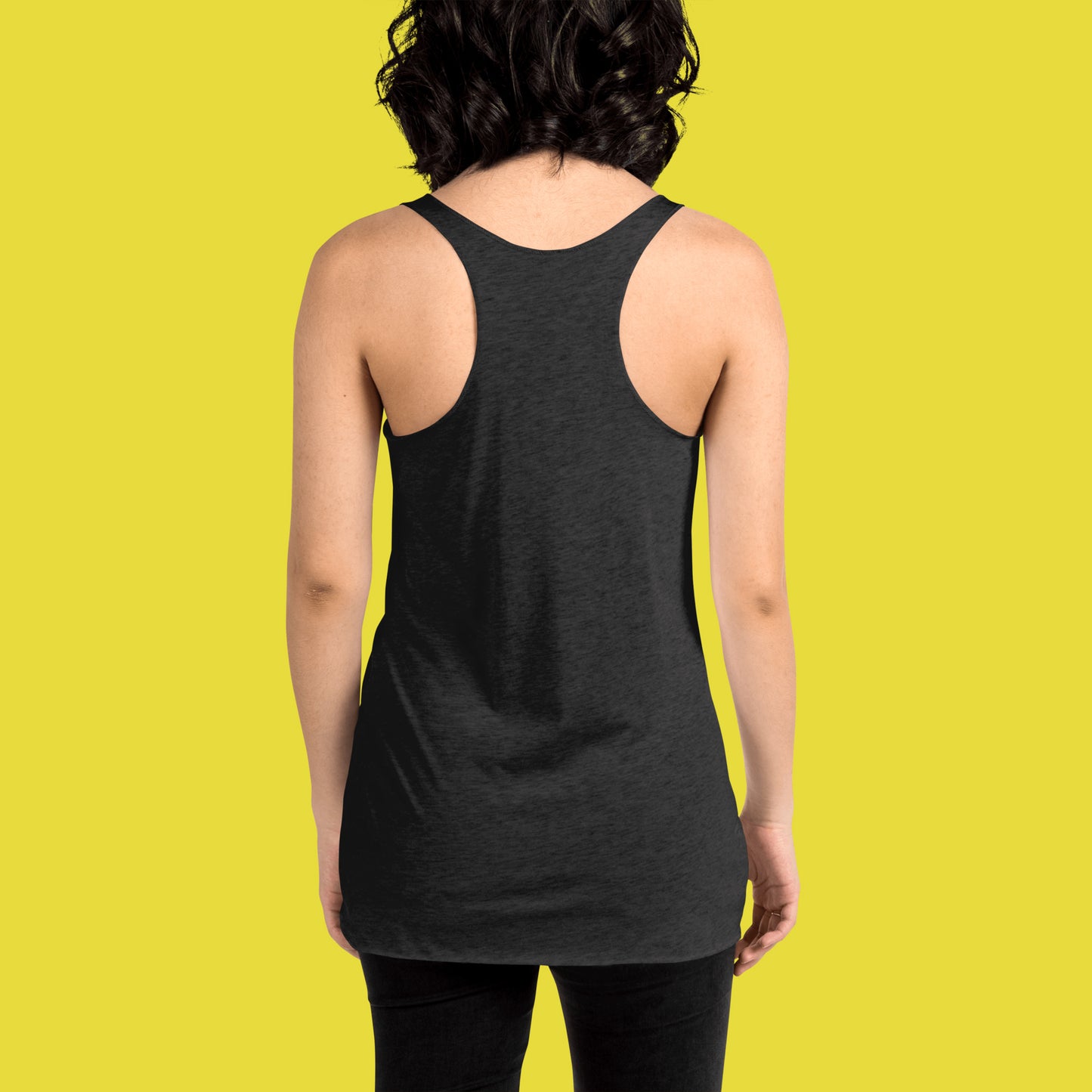 Women's FBS Bomb Racerback Tank Top BLACK