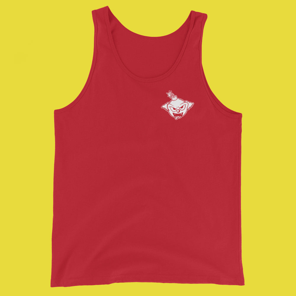 FBS Bomb Men's Tank Top RED