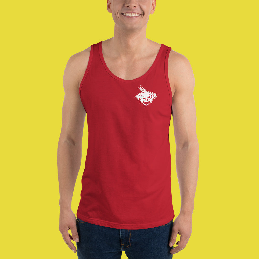 FBS Bomb Men's Tank Top RED